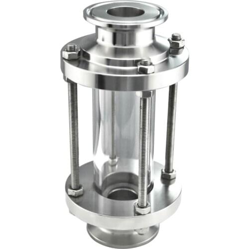 2''(51mm) OD64 Sanitary Tri Clamp Sight Glass, Stainless Steel 304