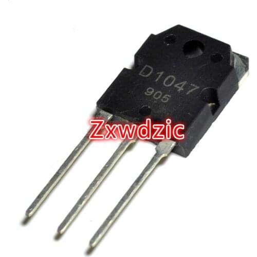 30PCS 2SD1047 TO247 D1047 TO-3P new and original