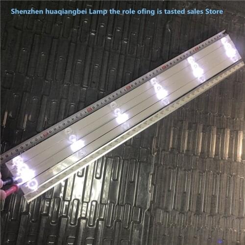 6PCS/Lot 6 lights, 32inch, 59cm, general LCD TV, backlight lens, LED light strip,for Changhong, Hisense, TCL, 32 inch 3V