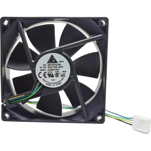 Brand new original for delta AFB0912VH = AUB0912VH 9cm 90mm 90*90*25MM 9225 DC 12V 0.60A 4-pin pwm computer cpu cooling fans