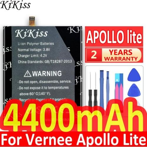 4400mAh SD456074PE Battery for Vernee Apollo for Apollo Lite for Vernee Apollo Lite