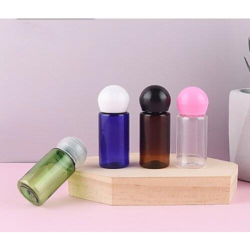 Breeze 200pcs 5ml Plastic Sample Bottle Refillable Travel Parfum bottle Shower Gel Container Mini Shampoo Perfume Travel Bottle