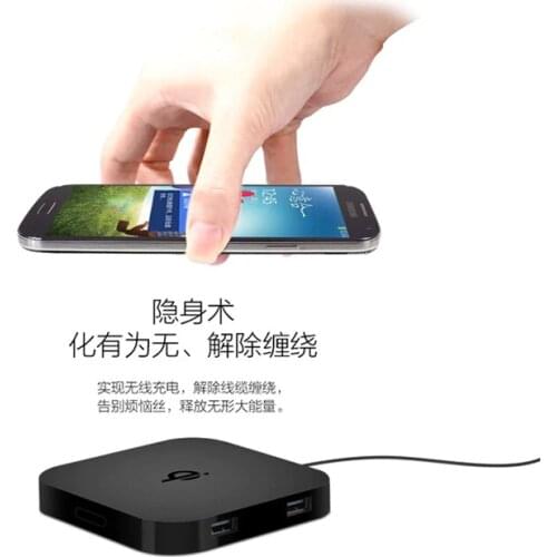 For iphone X 8 plus fast Wireless Charger Charging Pad for Samsung Galaxy note8 S9 S8 plus for Nokia for HTC for iphoneX 8 plus