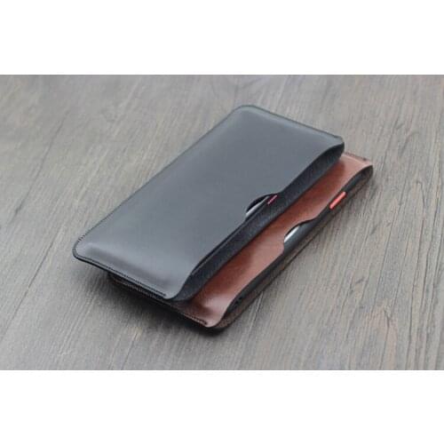 For Huawei Mate 30 Pro Phone Bag Protective cover all-inclusive anti-fall liner bag side open Leather Case for Huawei Mate 20