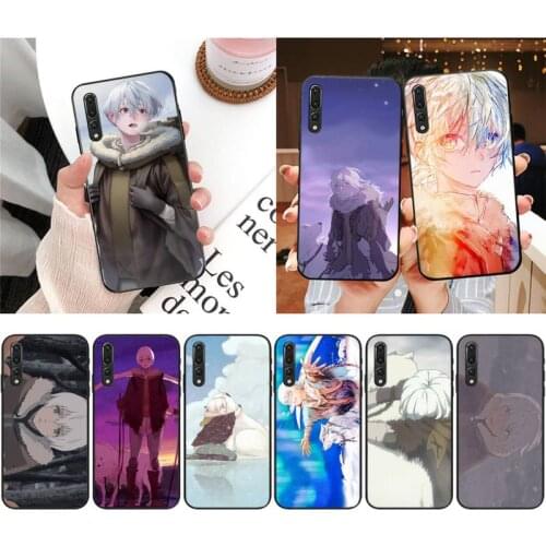 Zororong To your eternity fushi icon Phone Case For Xiaomi 9 10 11 PRO LITE Redmi NOTE 7 8 9 A PRO K20 30 PRO