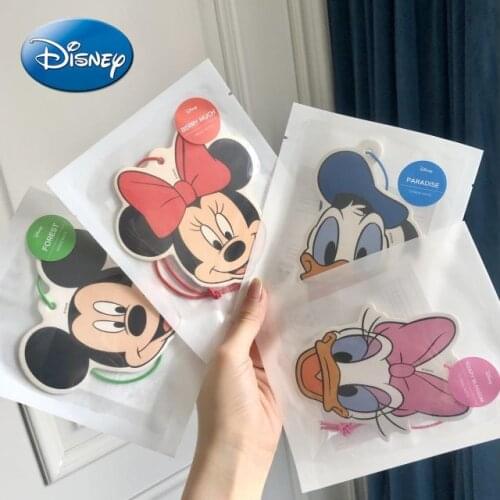 Disney Mickey Minnie Car Fragrance Piece Lasting Aromatherapy Wardrobe Pendant Decoration Decoration Decoration