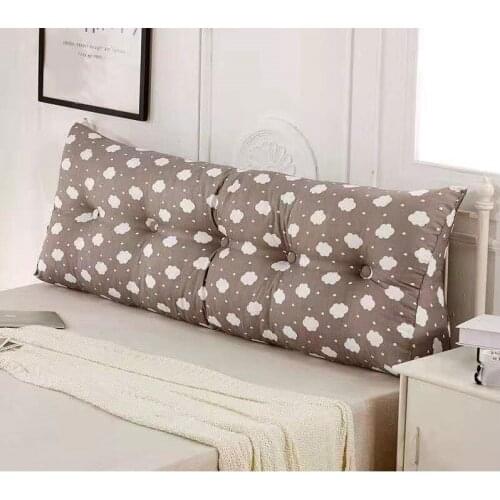 Long Backrest Cushion Bed Back Cushion Large Waist Pillow Sofa Home Decor Printing Modern Reading Pillow Tatami Nap Pillow Long