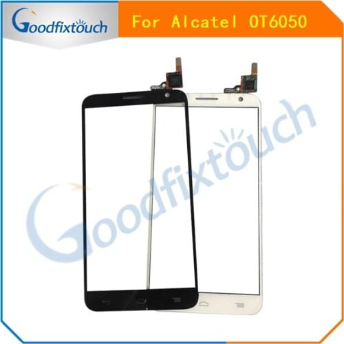 For Alcatel One Touch Idol 2S OT6050 6050 6050Y 6050F Touch Panel Glass Lens Touch Screen Digitizer Sensor Replacement Parts