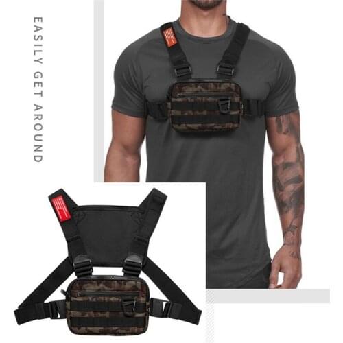 Mens Cycling Backpack Car Mobile Phone Keys Backpack Bicycle Riding Running Bag Wallet Storage Reflective Pack