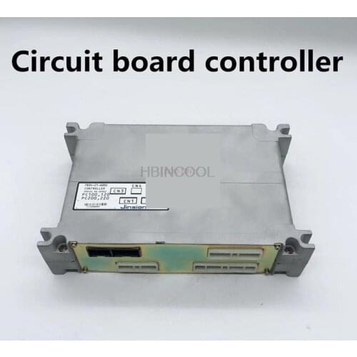 For PC 120-6 PC 200-6 PC 300-6 motherboard computer board circuit board controller 7834-21-6002 quality excavator accessories