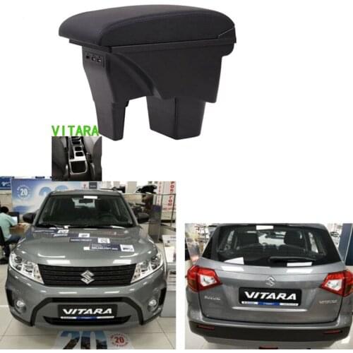 For Suzuki VITARA armrest box Suzuki Vitra Punch-free central armrest can be charged