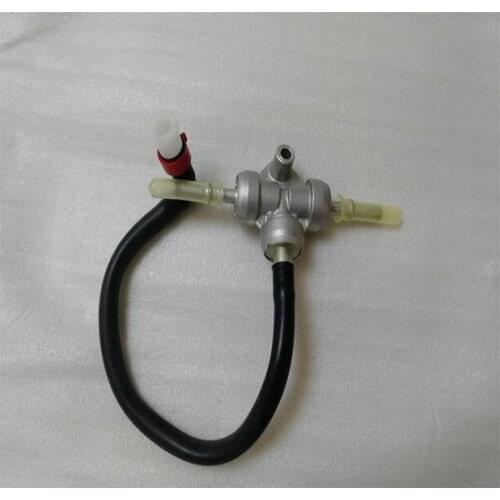 For Toyota Land Cruiser 4500 4700 LC100 LX470 Main and Auxiliary Tank Conversion Three-way Valve Gasoline Pipe