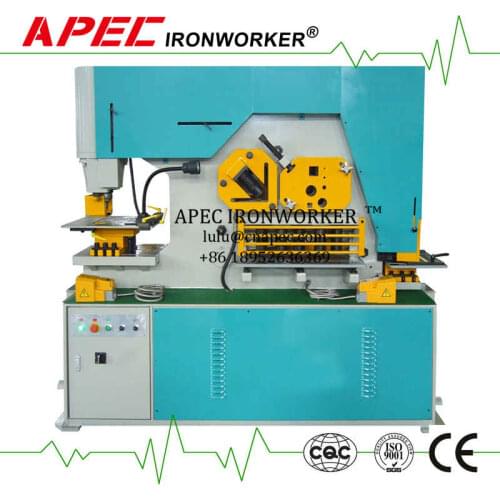 APEC AIW-120/S with Multiple Functions for Steel Processing Punching Capacity 25mm