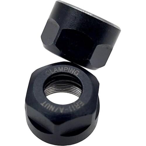2pcs ER25 A International Standard Nut The Nut Of CNC Milling Chuck Can Match ER Chuck And ER Series Tool Holder