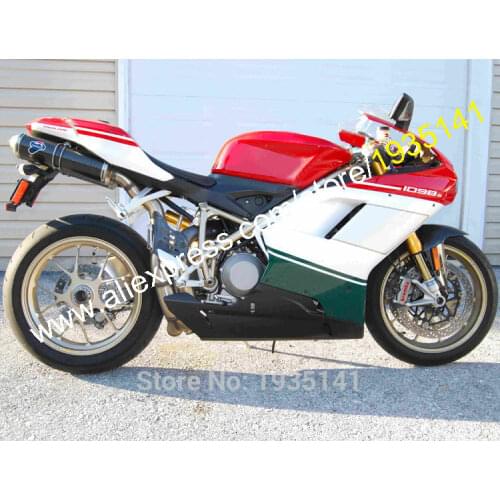 Body Kit For Ducati 848 1098 2007 2008 2009 2010 2011 Bodywork 1098S 1198 07-11 Motorbike Fairing (Injection molding)