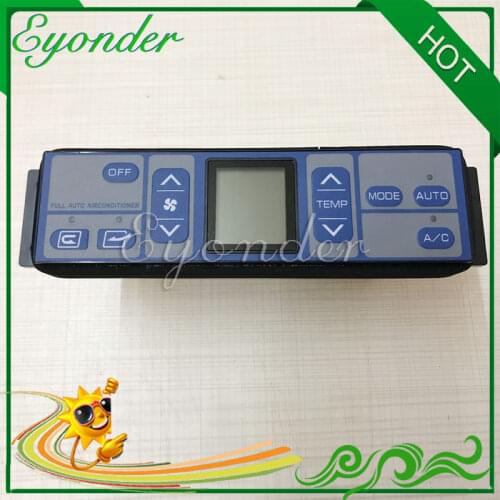 Air-Conditioning Aircon Controller Air Conditioner Conditioning AC A/C Control Panel for HITACHI ZX130 ZX210 4431080