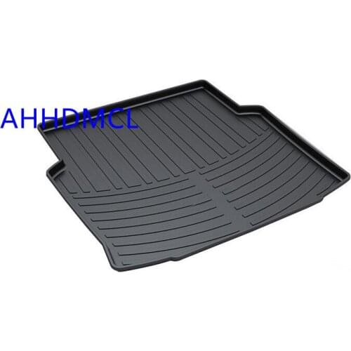 Car Trunk Mat 3D TPO Trunk Pad Tail Box Cushion Rug Cargo Liner Carpet For CLS Class 2013 2014 2015 2016 2017