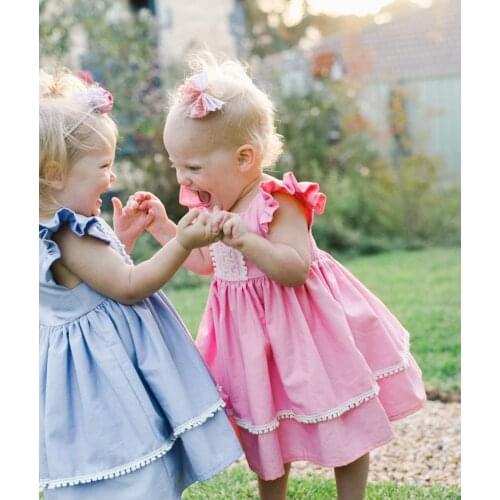 Baby Girls Lace Toddler Dresses Princess Costume Christmas Party Dress For Little Girl Clothing Kids Elegant Robes 2021 Clothes