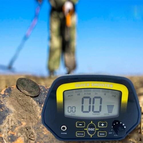 Metal Detector MD4060 Control Unit For Professional Underground Metal Detector Gold Detector Hunter Digger Find Ring Detectors