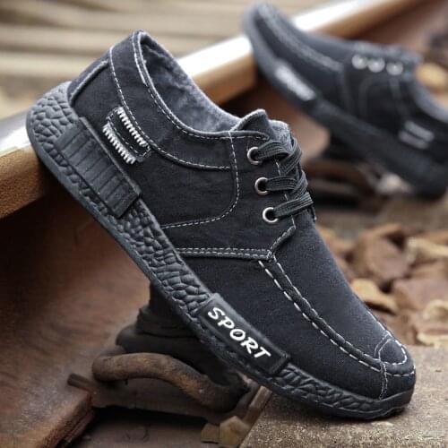 Men Sneakers Mens Shoes Summer Shoes Mens Cloth Shoes Mens Jeans Cloth Shoes Zapatillas Hombre Chaussure Homme