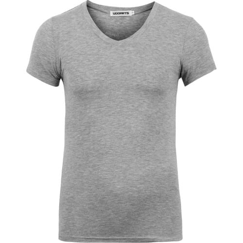 Udoarts Mens ModalSoft Comfy V-Neck and Deep V-Neck Undershirts