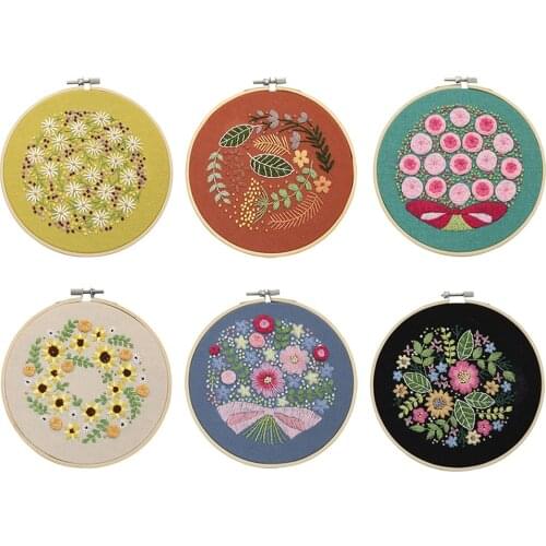 Chinese Style Embroidery Starter Kit Full Set of Cross Stitch Home Decor Kits