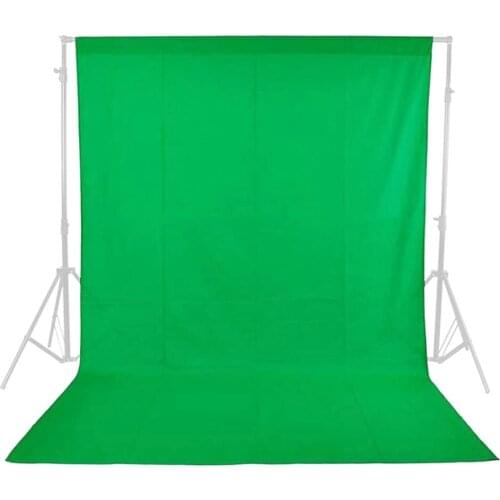 1.6 x 3m/5 x 10ft Non-woven Photography Backdrop Background Screen for Photo Studio Video Shooting 3 Colors Backdrops Background