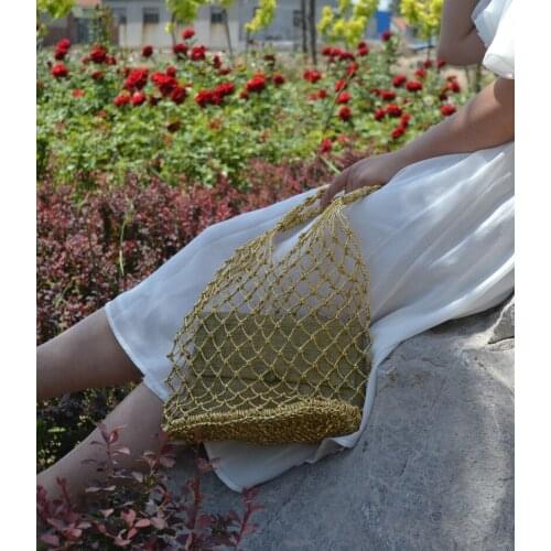 New In 2020 Straw Bag Beach Bag Straw Bag Messenger Shoulder Bag a6281