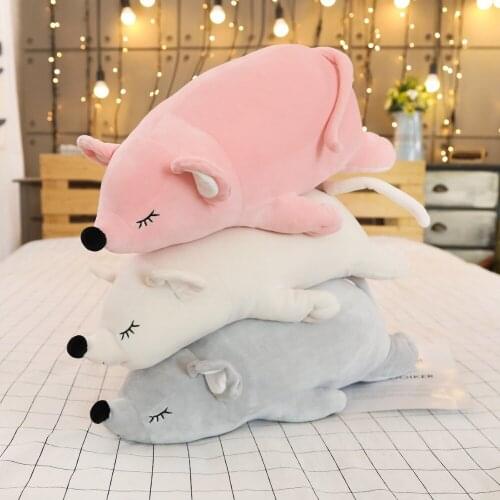 New arrival Super Soft Plush Mouse Plushie Doll Stuffed Rat Plush Animal Toy Mascot Peluche for Child boy girl gifts birthday