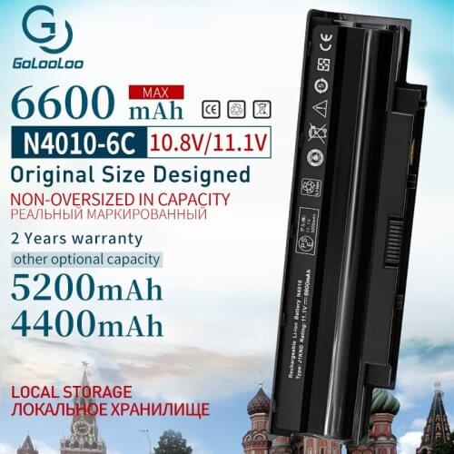 Golooloo 11.1V 6CELLS Battery for Inspiron N4010 N4010D N4050 N4110 M411R M501R j1knd for Dell N5110 Vostro 1450 3450 3550 3750