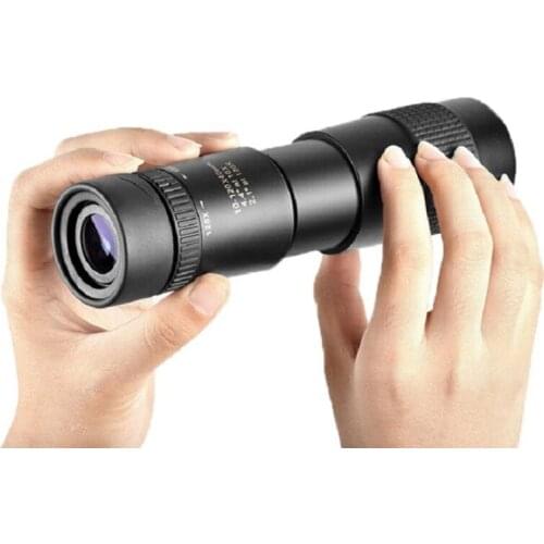 New Product Single Tube Telescope High Quality 10-30-30 Telescopic Zoom Telescope Professional Outdoor Portable Telescope