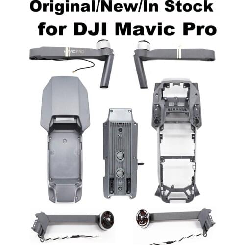 Original Body Shell Motor Arm for DJI Mavic Pro Left/Right Front/Back Arm Upper/Bottom Shell Middle Frame Spare Part