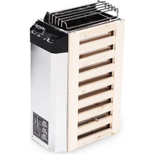 3KW/3.6KW inner hole sauna stove, household dry steam stove, double heating tube sauna equipment, sauna stove steam engine