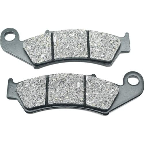 For HONDA CD250UJ 88-92 GB250 Clubman VTZ250 NV400C Steed NX500 Dominator CD GB VT NV NX 250 400 500 UJ C Front Brake Pads Kit
