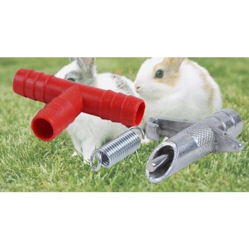 10 Nipple Waterer Drinkers Rabbit Guinea Pig Ferret Rat Mouse Feeder