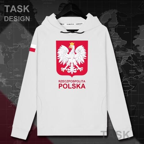 Poland Polish Pole POLAK POLSKA POL hoodie pullovers hoodies coat men nation sweatshirt streetwear Autumn clothing tracksuit 20