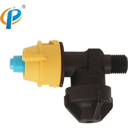 10pcs/lot 180degree 360degree Rotate Sprayer Nylon Material Nozzle Water Spray Head for Cow Dairy Farm Spray Cooling System Use
