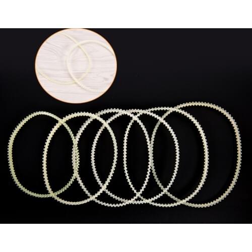 Household Sewing Machine Small Strap Gear Belt Household Small Motor Strap 111/115/118/123 Perimeter is About 33/34/35/37CM