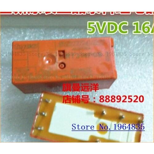 RT314F06 6VDC 16A 6V 9