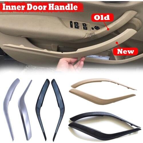 Lnner Door Panel Handle Pull Trim Cover Auto Accessories For BMW X1 E84 2008-2016 51412991776 Automobile Interior Part