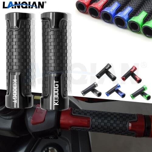 For BMW K1300GT 7/8 22MM Motorcycle Handlebar Grips Hand Bar Grips K1300GT 2009 2010 2011 2012 2013 2014 2015 CNC Accessories