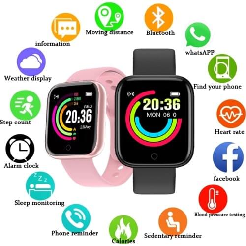 Smart Watch Men Women Smartwatch Blood Pressure Heart Rate Monitor Sports Fitness Tracker Watches For Apple Android Smart Watch