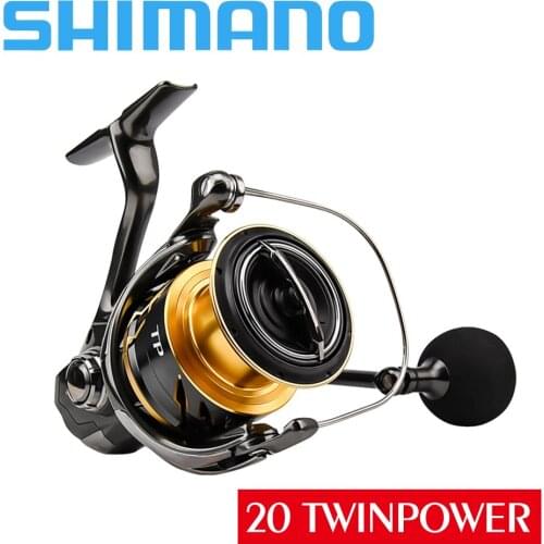 SHIMANO TWINPOWER Saltwater Spinning Fishing Reel C2000S C2000SHG 2500S 2500SHG C3000 C3000MHG C3000XG 3000MHG 9BB+one roller