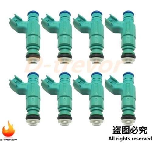 8Pcs 0280156036 Fuel Injectors for Chrysler 2001-2003 Concorde Sebring 2.7L V6