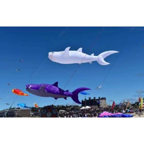 Outdoor toys soft kite Single line kite rainbow big kite outdoor fun inflatable kite windsock pendants new 3d bar