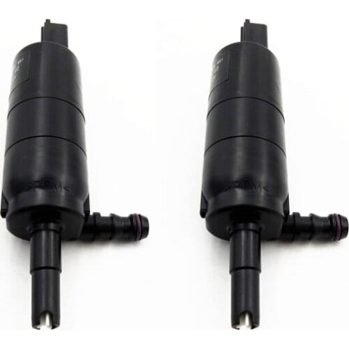 2 Pcs 3B7955681 Headlight Water Washer Pump For AudiI A4 A6 Q5 Q7 BMW E36 E46 E53 Golf MK5 Passat B6 Bora CC Beetle 1J0955681