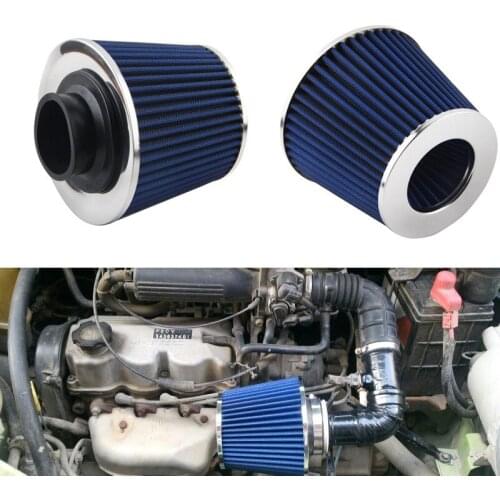 High Performance Universal For Motorcycle & Racing Car Sport Air Intake Filter Motorcycle Air Filter Sport Power Mesh Cone 115mm