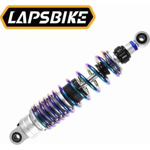 Motorcycle Rear Shock Absorbers Suspension Dampers 270mm 290 mm 310 mm 330 mm for Scooter Dirt Bike Motorbike Honda Yamaha