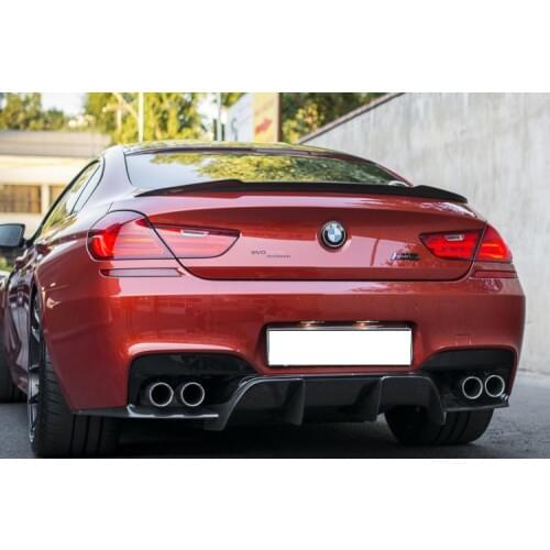 Fit for BMW 6 series F12 F13 640i 650i M6 F06 carbon fiber rear spoiler rear wing