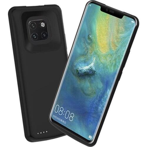 6500/6800mAh Battery Charger Case for Huawei Mate20 Mate20pro Power Bank External Battery Phone Cover Charging Case Poverbank